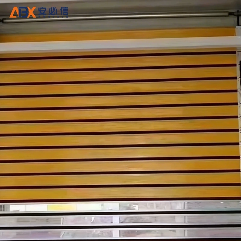 哈尔滨市铝制高速门